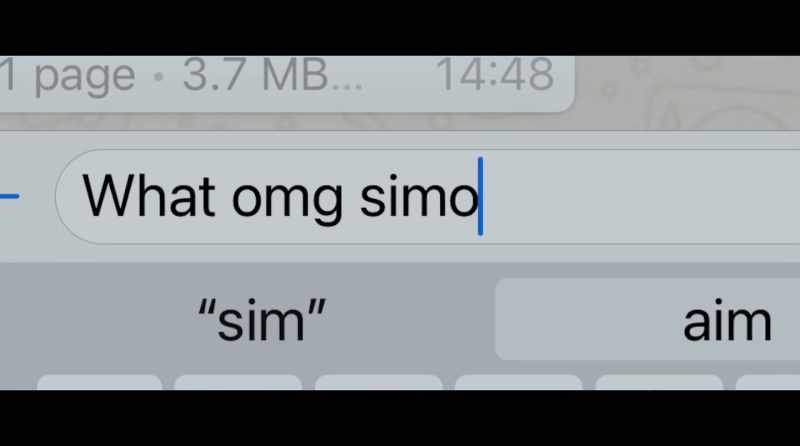 Simon is being very generous. He only owes me 40,000