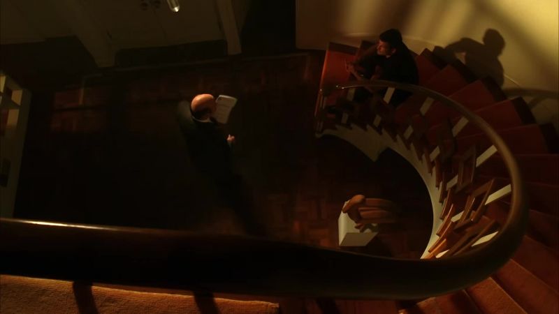 Simon confiscated two houses from this guy