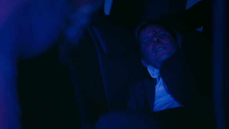 SIMON: Did you see who it was? - No. I mean... I don't know