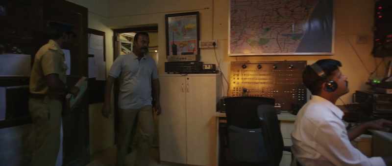 Simon, head to the control room at once