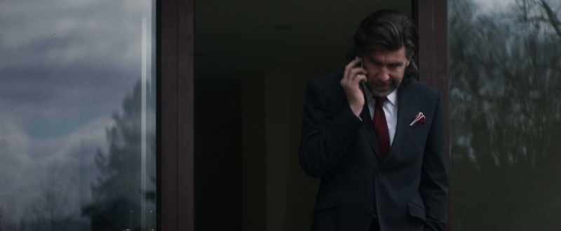 Simon, I had a call