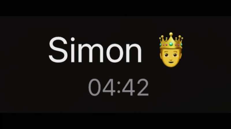 [Simon] I have the worst night in my life