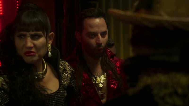 SIMON: I watched you walk around that ship