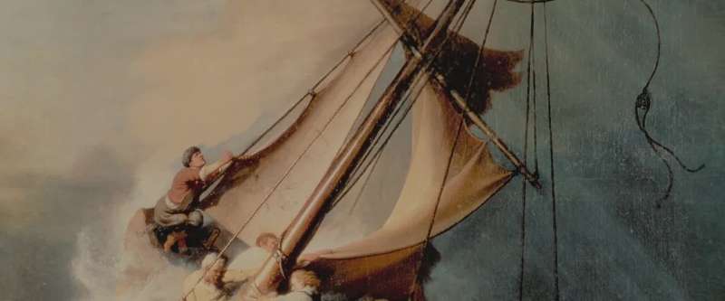 SIMON There is a painting it's by Rembrandt