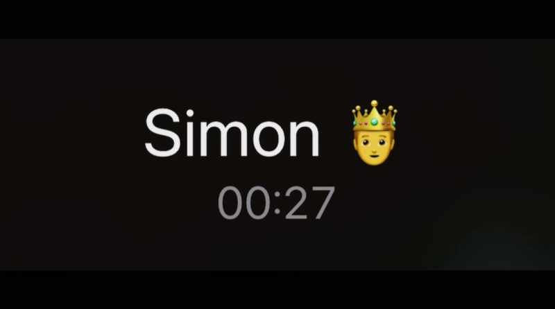 [Simon] We don't have the options, you know, the