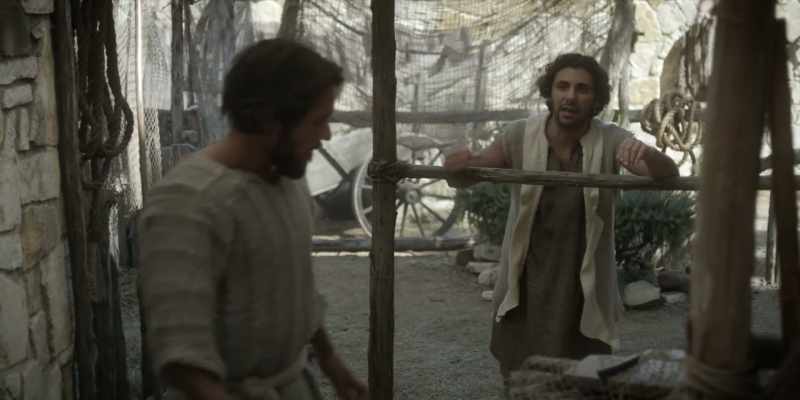 Simon, we were standing by the Jordan