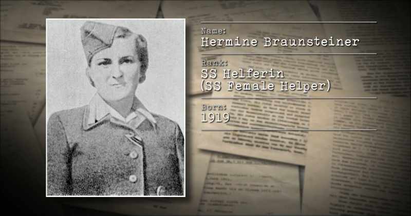 Simon wiesenthal tracked her down and, in 1973