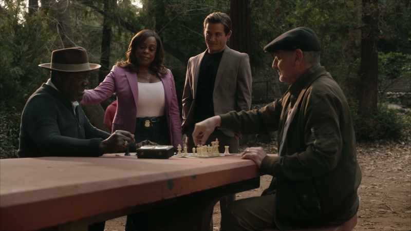 Simone, what are you doing here?