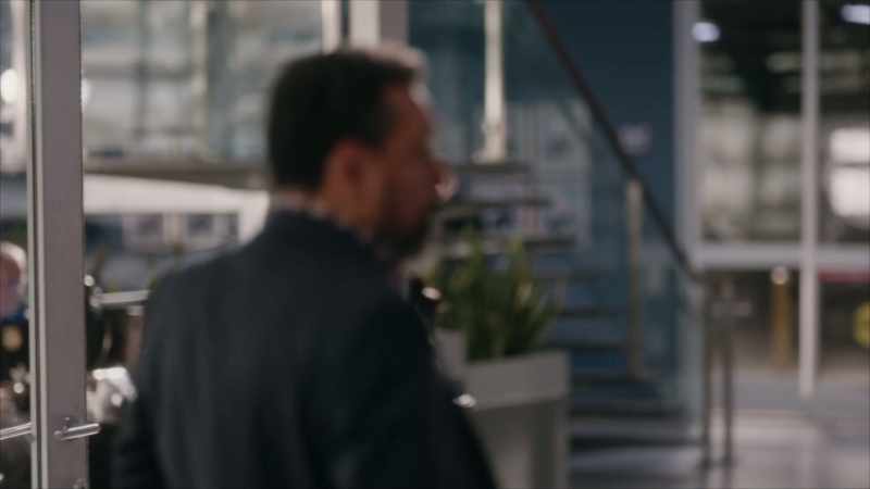 Simone, that woman is the second in command