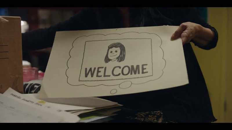 [Simonson] Oh, there you go. [laughs] -[Nocenti] The welcome mat. [chuckles]