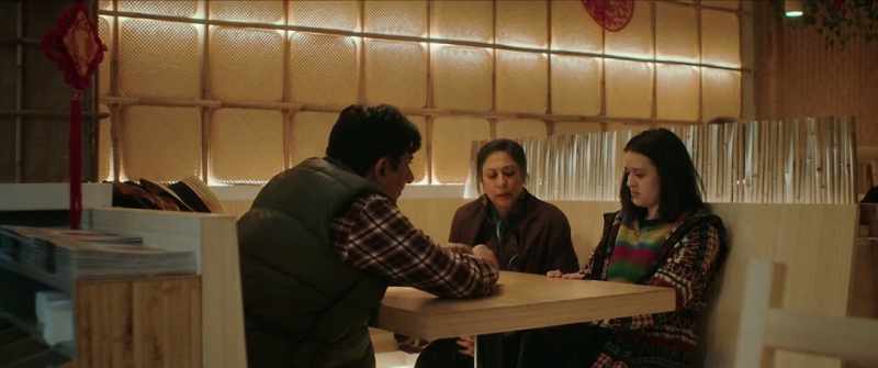 Simran... - Don't try and be nice