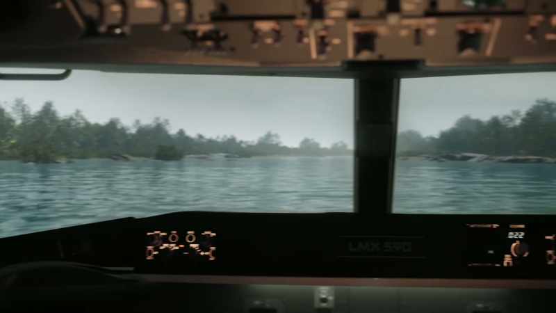 Simulations have shown that had the aircraft responded