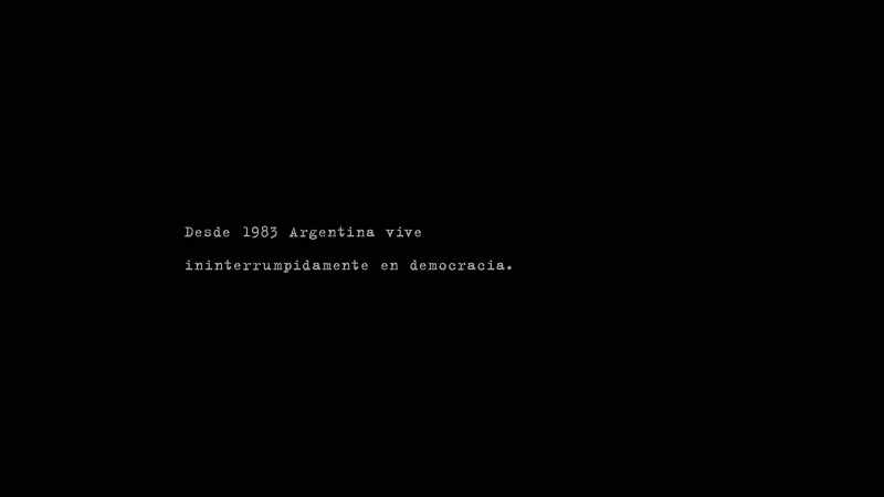Since 1983, Argentina has lived uninterruptedly