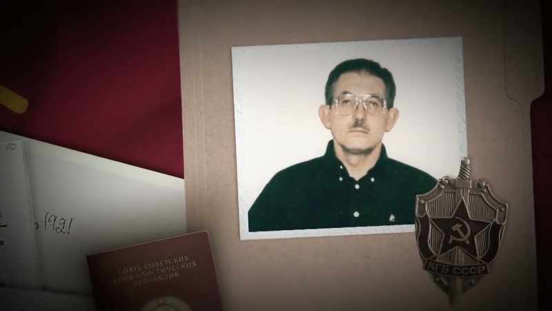 Since 1983, he had been senior counter-intelligence officer