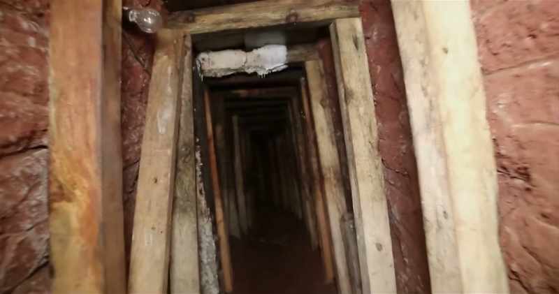 Since 1989, the Sinaloa cartel had been burrowing