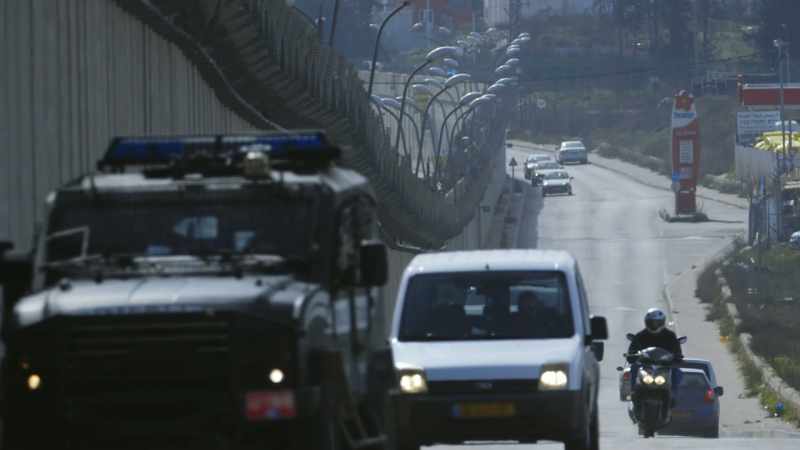Since all communications systems in the West Bank
