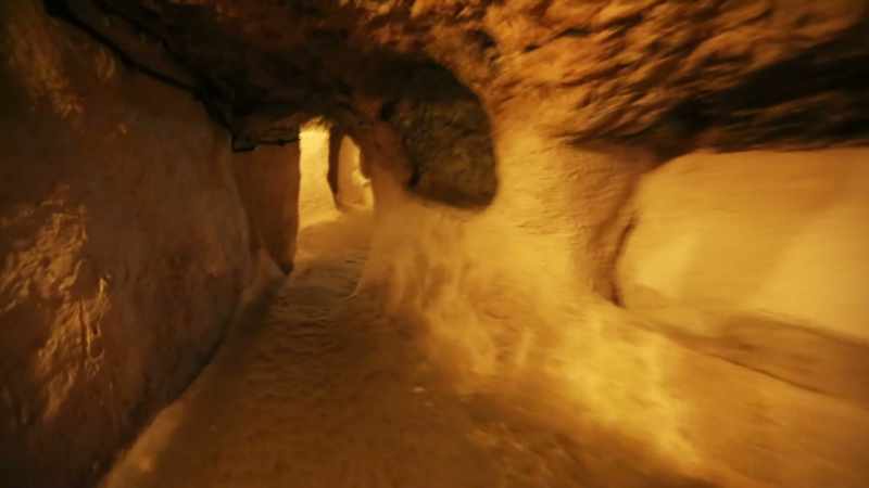 Since ancient times, catacombs in Rome and Paris