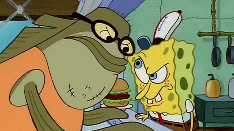 Since becoming a fry cook