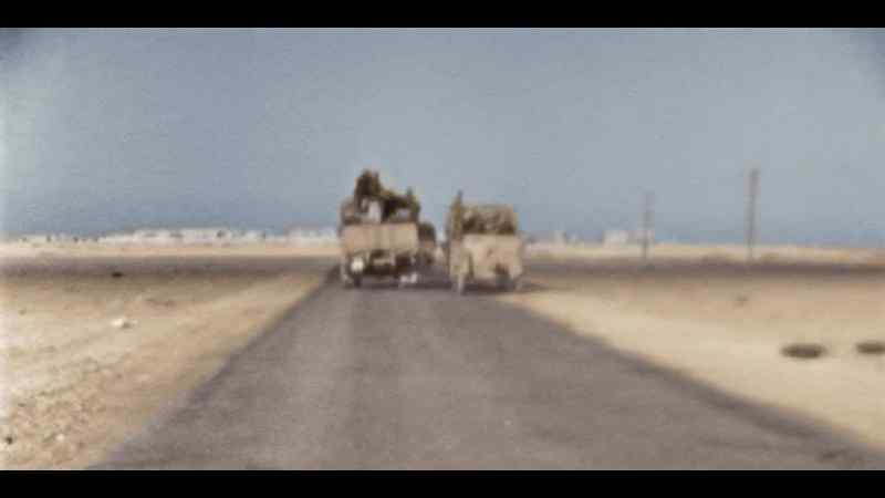 Since being captured near Tobruk