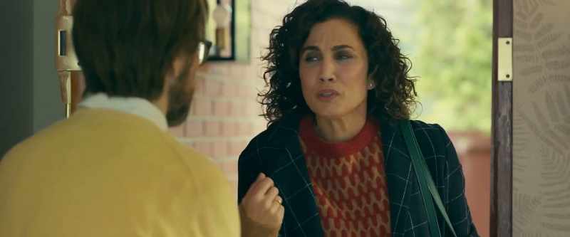 Since you can't stand your mom, either. I don't worry about it