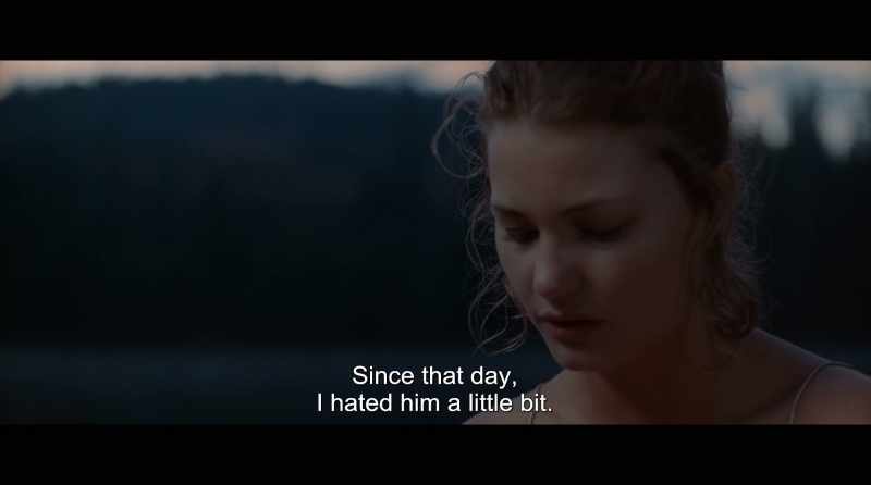 Since that day, I hated him a little bit