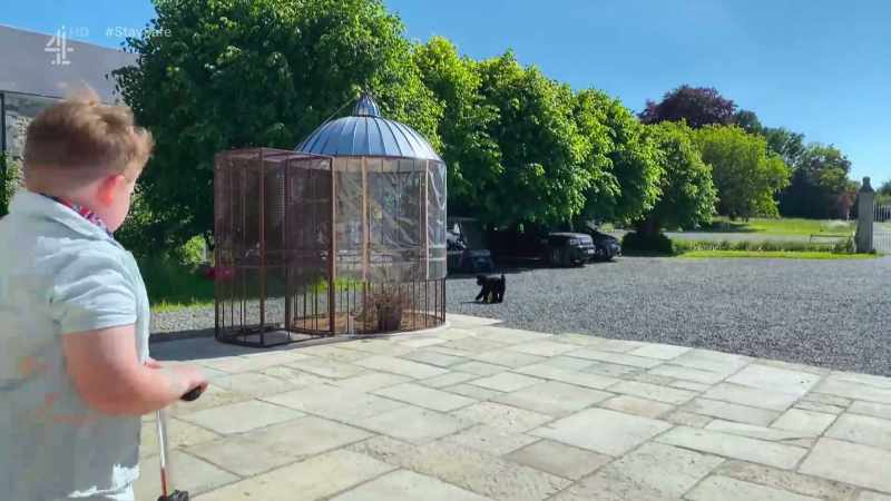 Since we did the chateau's paving last year