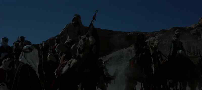 Since you do know......we can claim to arrive in the name of Feisal of Mecca