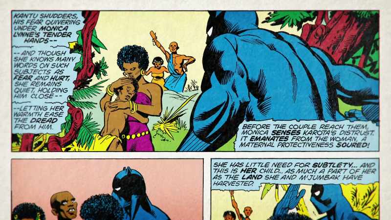 Since everybody in the cast was Wakandan