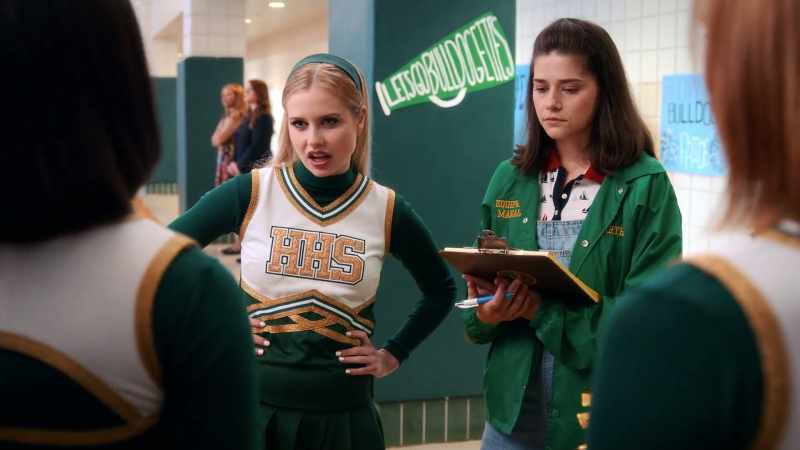 Since I appointed her equipment manager, Tiffany