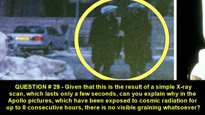 Since this is the effect of a simple X-ray scan