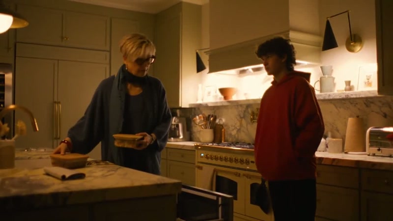 Since your parents remodeled, I can't figure out