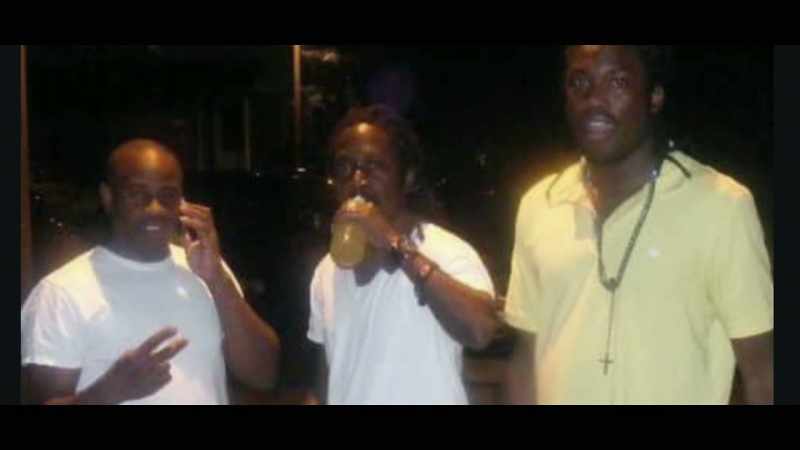 Since his pop died, I ain't say we was like his dad