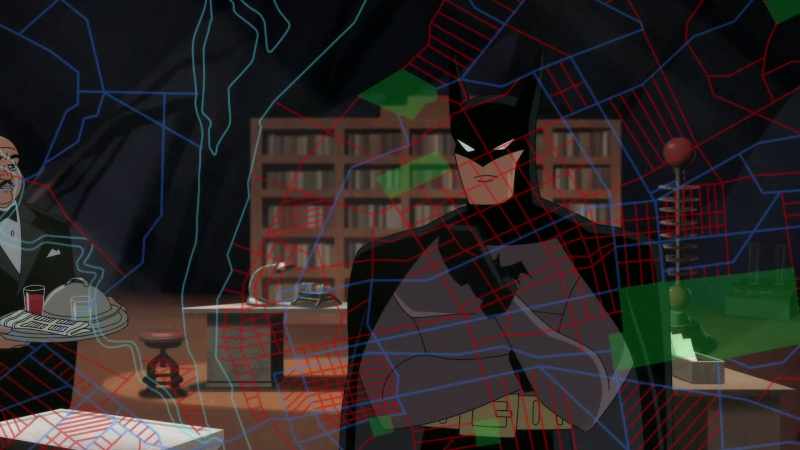 Since you refuse to sleep, Master Bruce, I insist you at least eat
