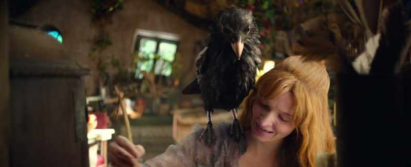 Since Rumpumpel is an older witch, she can dispel