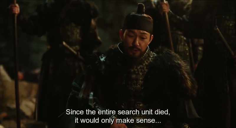 Since the entire search unit died, it would only make sense