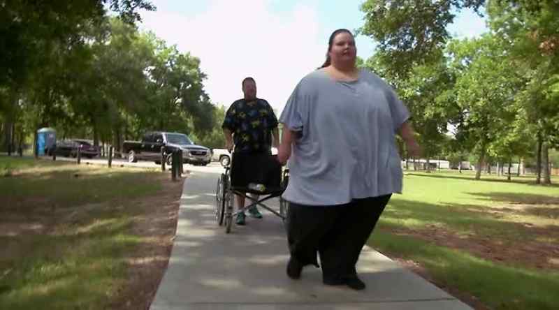 SINCE THE GALLBLADDER SURGERY, I CAN WALK SO MUCH LONGER