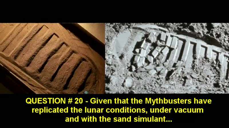 Since the mythbusters have replicated conditions on the Moon