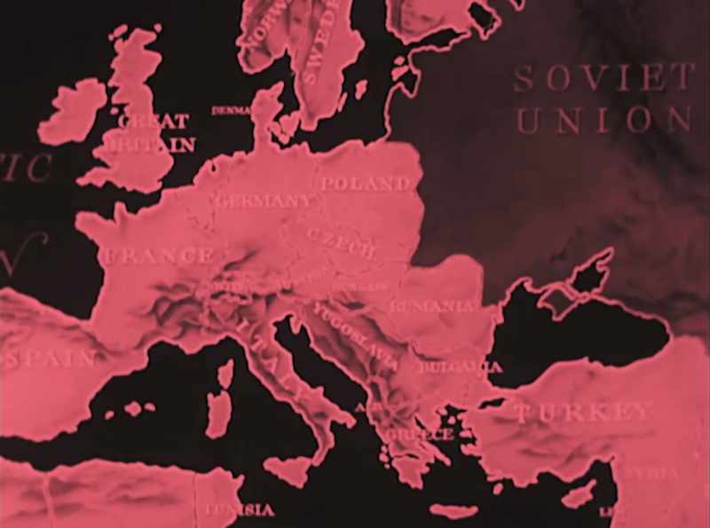 Since World War II, Communism by force