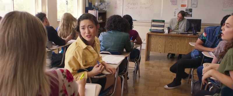 Since you're Class President, could you, you know