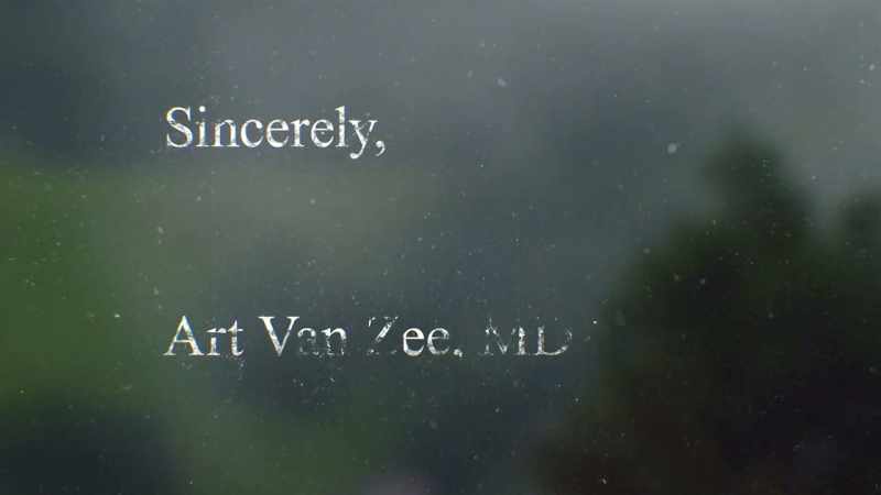 Sincerely, Art Van Zee.