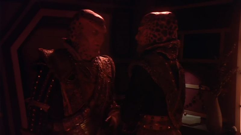Sinclair is going to smuggle Jha'dur off the station