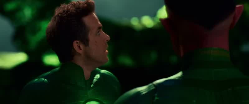 SINESTRO You're impertinent Hal JordanYou're rash volatile opinionatedIt seems Abin Sur found another just like himself