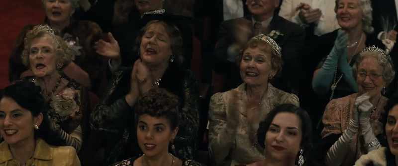 Sing! Sing, Madam Florence, sing!