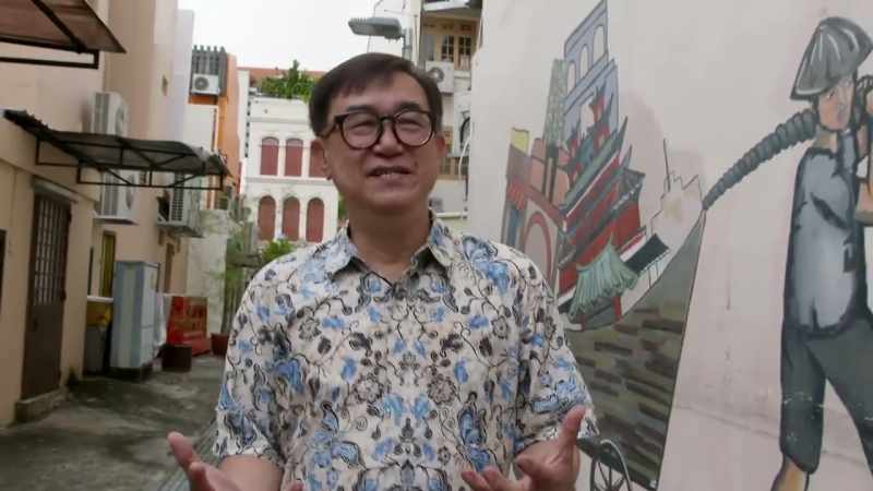Singapore's development is very high speed