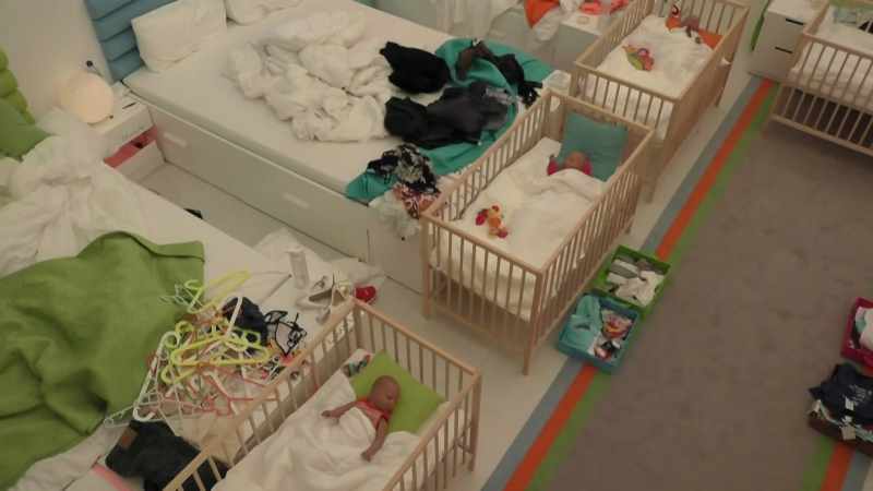SINGER: # Baby, baby, baby, oh