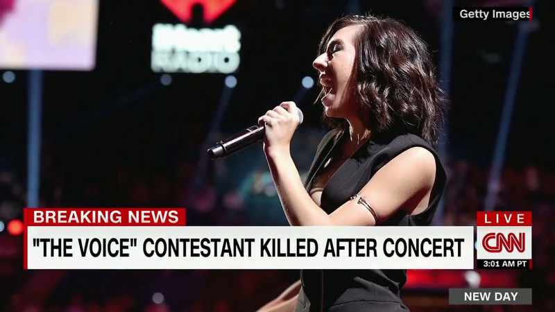 Singer Christina Grimmie