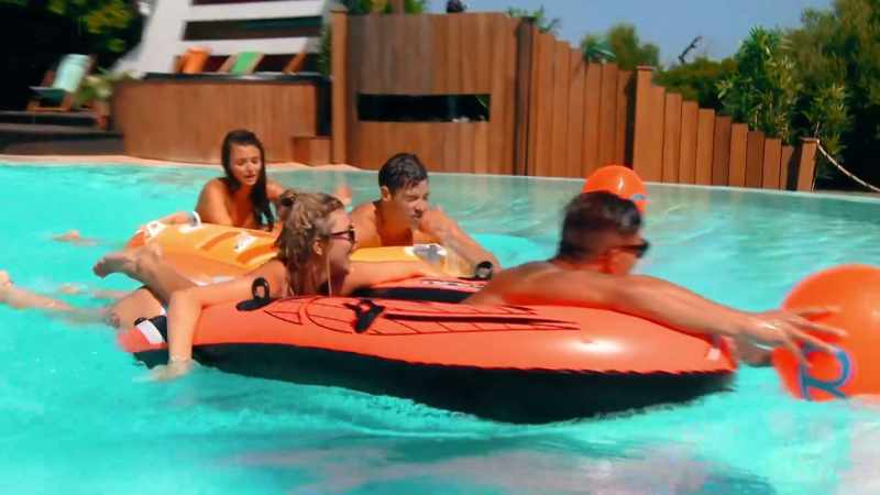 SINGER: # Don't rock the boat, baby