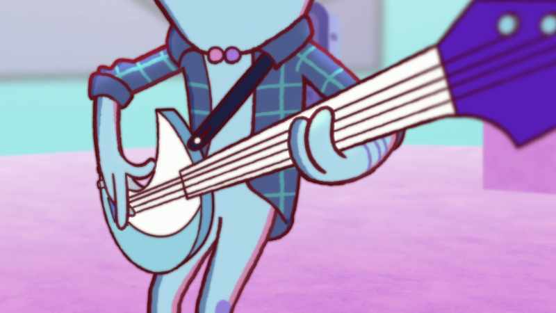 [singer] ♪ I feel like I've been crushed Under a group roll machine ♪