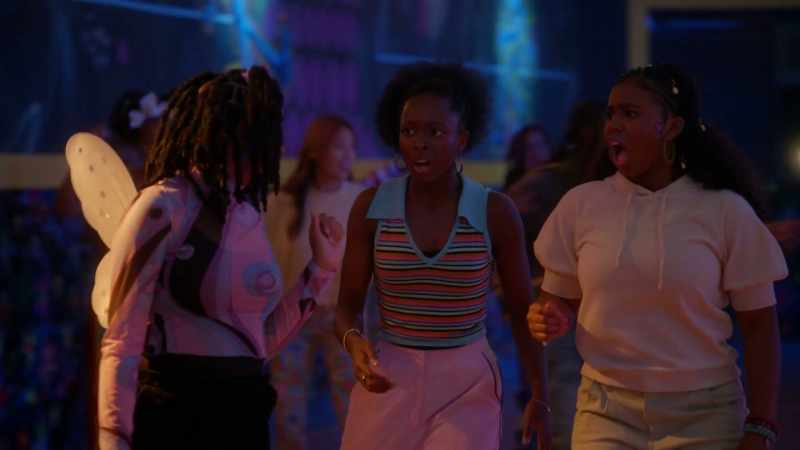 SINGER: ♪ Turn it up, turn it up ♪