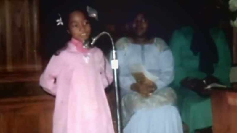 Singing and dancing, I did that all of the time